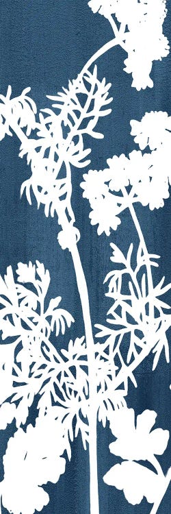 Botanical Panel Blues II