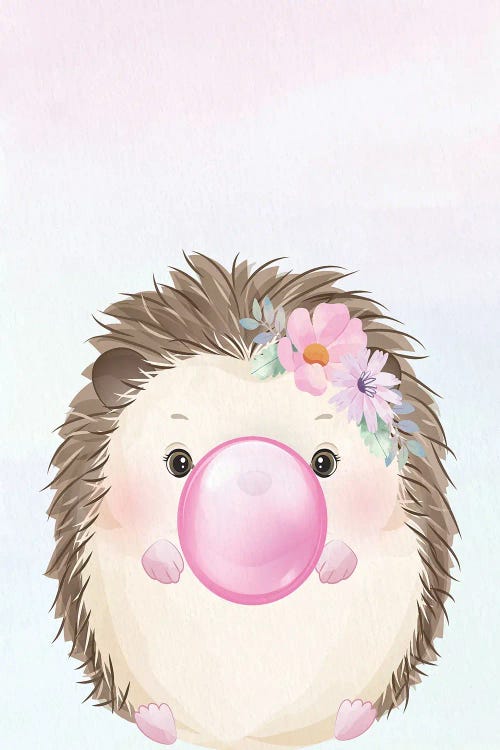 Bubblegum Hedgehog I