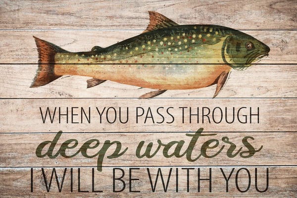 Trout: Deep Waters I by Kimberly Allen