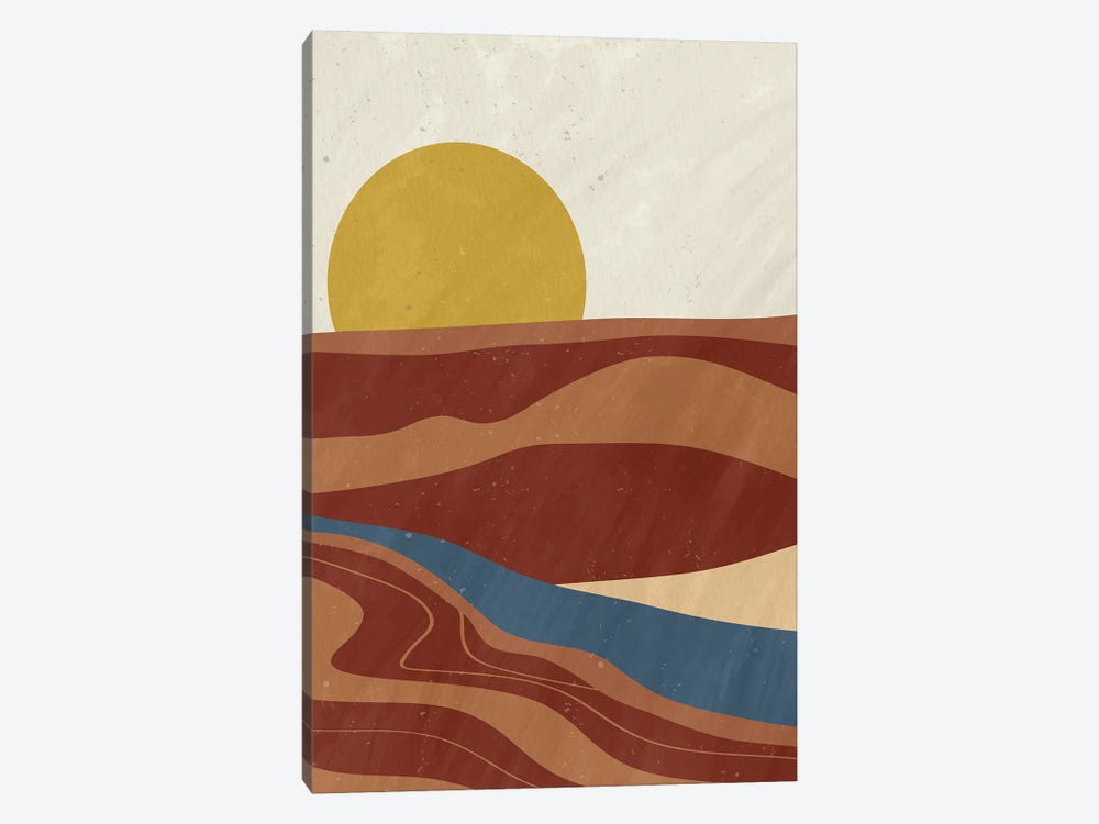 Desert Sun I by Kimberly Allen 1-piece Canvas Artwork