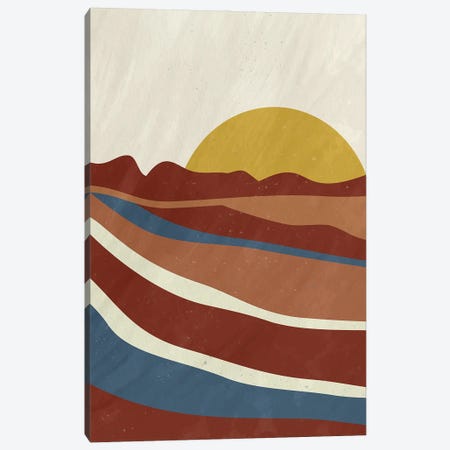 Desert Sun II Canvas Print #KAL1432} by Kimberly Allen Canvas Art Print