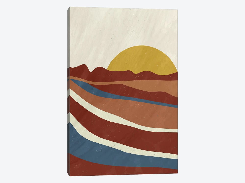 Desert Sun II by Kimberly Allen 1-piece Art Print