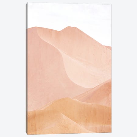 Dusty Dunes Canvas Print #KAL1437} by Kimberly Allen Canvas Wall Art