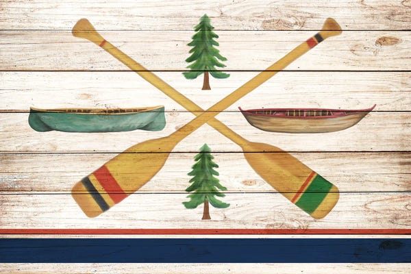 Canoes: Exploring VII by Kimberly Allen