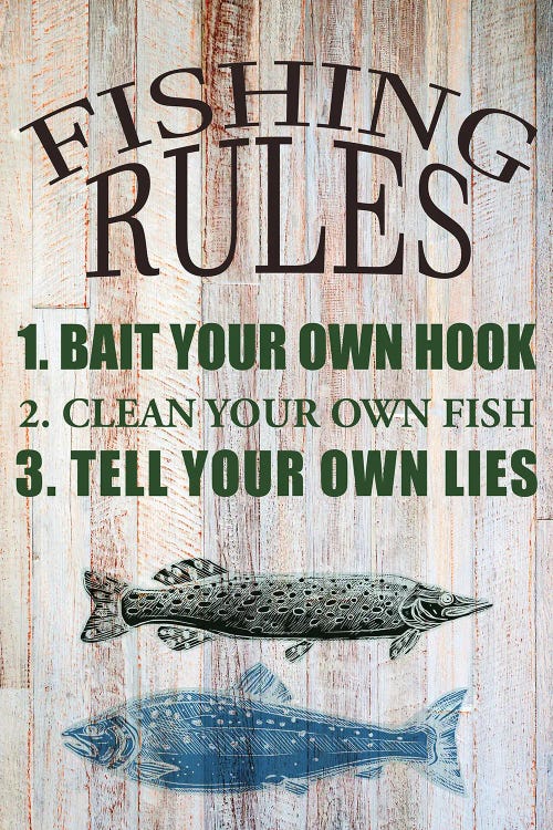 Fishing Rules