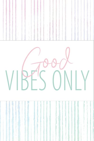 Good Vibes by Kimberly Allen framed wall art