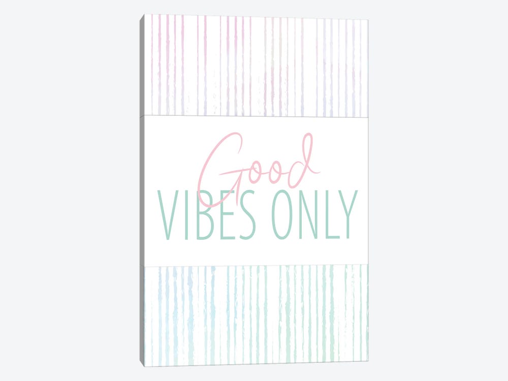 Good Vibes by Kimberly Allen 1-piece Canvas Artwork