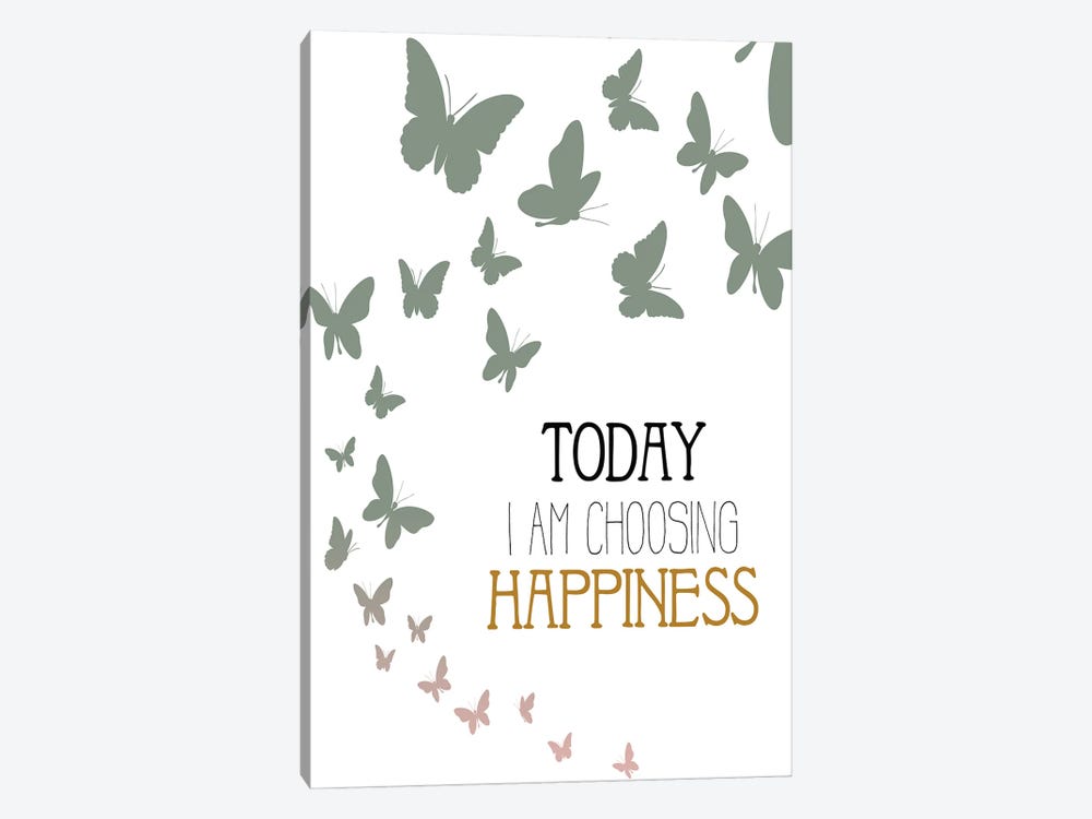 Happiness by Kimberly Allen 1-piece Art Print
