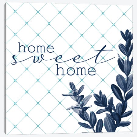 Happy Home II Canvas Print #KAL1451} by Kimberly Allen Canvas Art Print