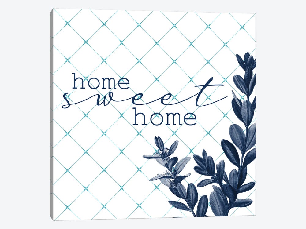 Happy Home II by Kimberly Allen 1-piece Canvas Wall Art