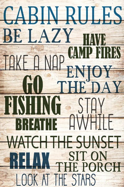 Cabins: Have Campfires by Kimberly Allen