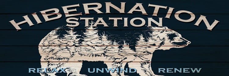 Hibernation Station by Kimberly Allen wall art