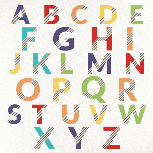 Full Alphabet: Imagine II by Kimberly Allen