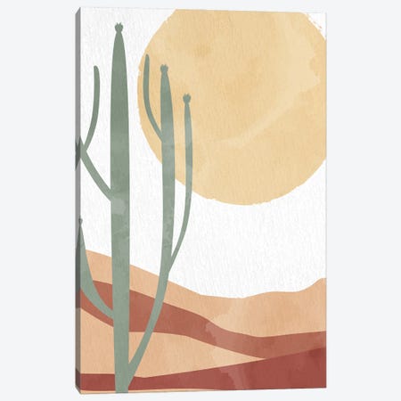 In The Desert Sun Canvas Print #KAL1464} by Kimberly Allen Canvas Art Print