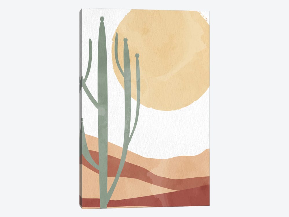 In The Desert Sun by Kimberly Allen 1-piece Canvas Art
