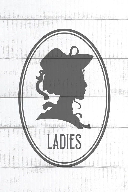 Ladies And Gents I by Kimberly Allen wall art