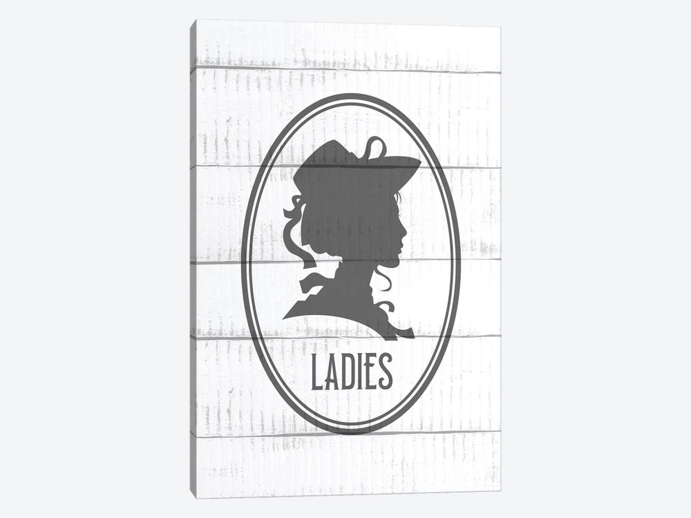 Ladies And Gents I by Kimberly Allen 1-piece Art Print