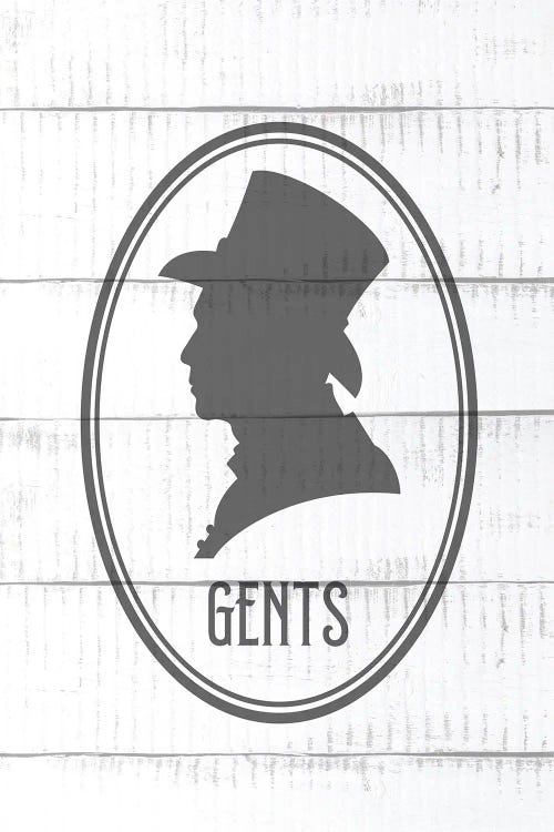Ladies And Gents II by Kimberly Allen wall art