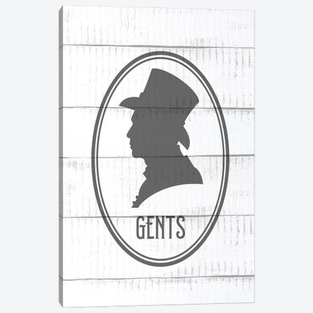 Ladies And Gents II Canvas Print #KAL1471} by Kimberly Allen Art Print