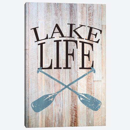 Lake Life Canvas Print #KAL1473} by Kimberly Allen Art Print