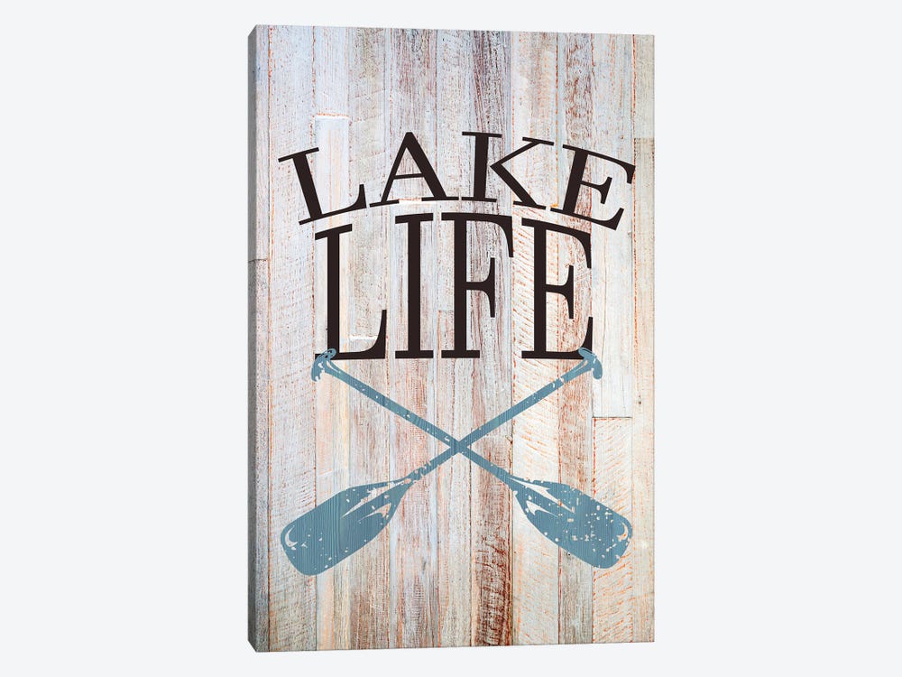 Lake Life by Kimberly Allen 1-piece Canvas Art