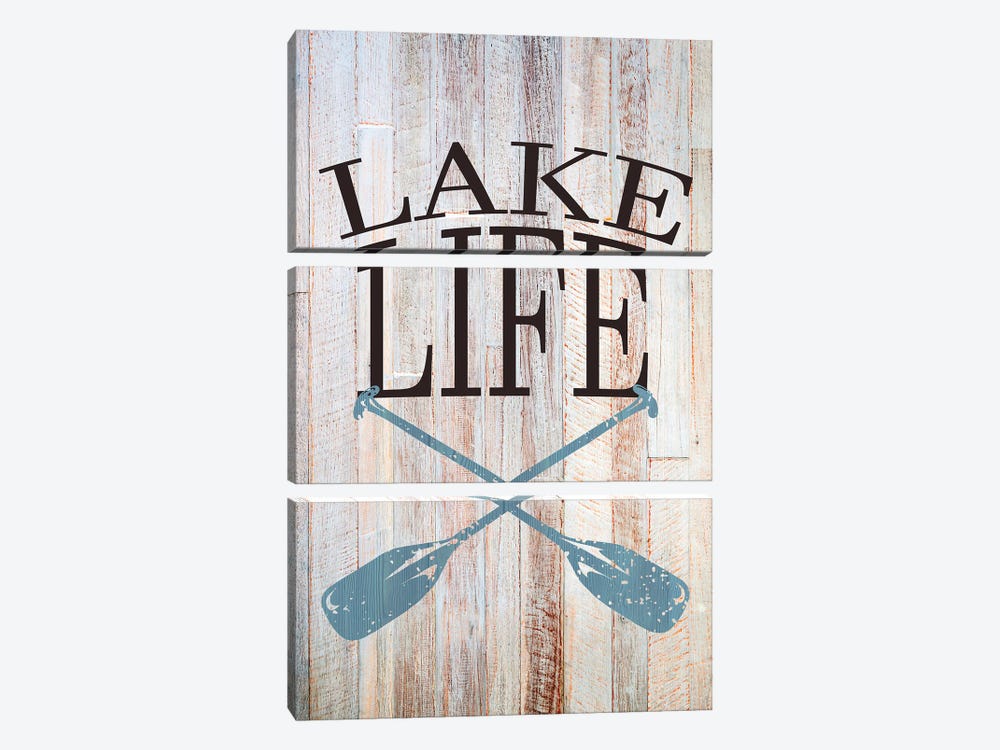 Lake Life by Kimberly Allen 3-piece Canvas Art