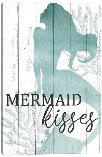 Mermaid Life I Canvas Art Print - Kimberly Allen