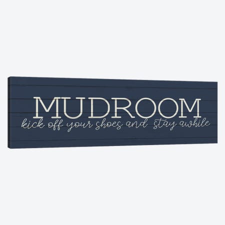 Mudroom Canvas Print #KAL1490} by Kimberly Allen Canvas Print