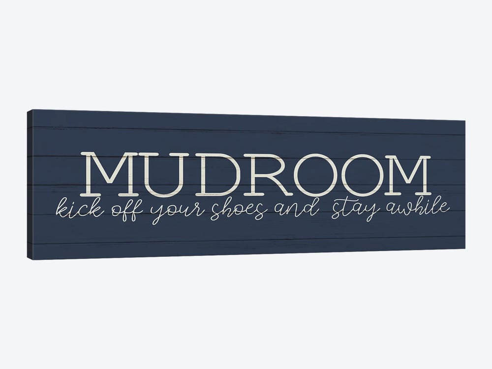 Mudroom by Kimberly Allen 1-piece Canvas Print