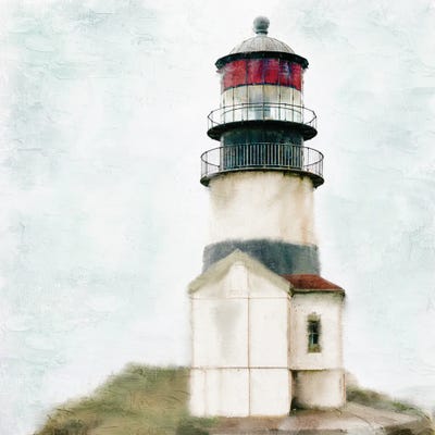 Old Lighthouse by Kimberly Allen framed wall art