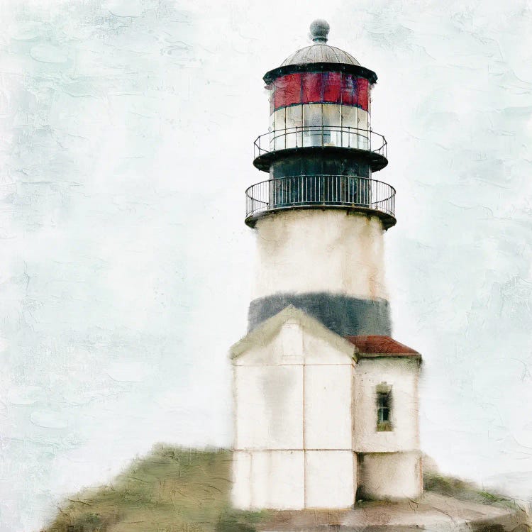 Old Lighthouse by Kimberly Allen wall art