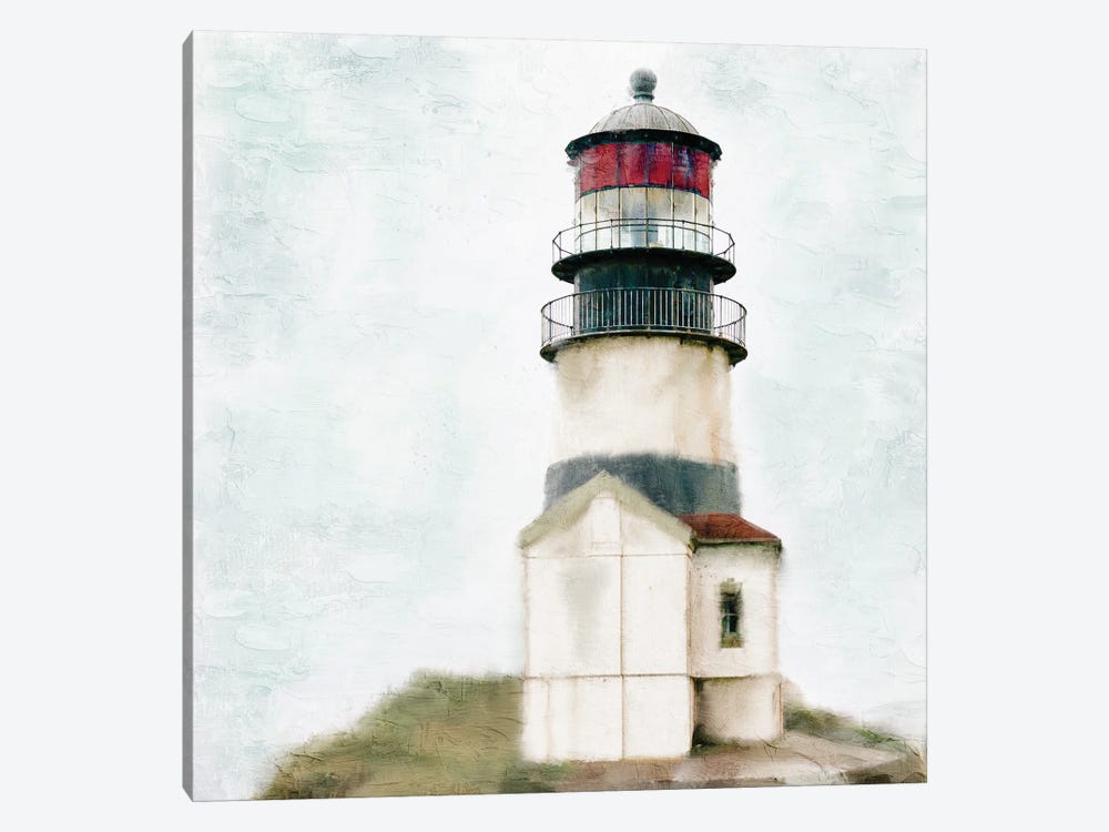 Old Lighthouse by Kimberly Allen 1-piece Canvas Art