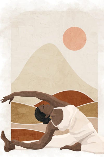 Yoga: Pose I by Kimberly Allen