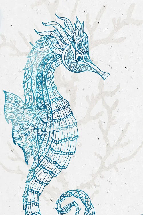 Sea Creature I by Kimberly Allen wall art