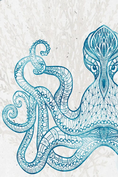 Sea Creature II by Kimberly Allen wall art
