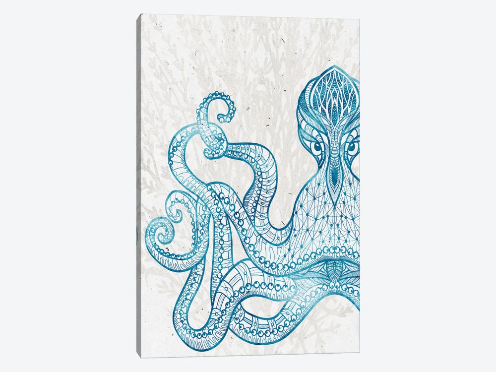 Sea Creature II by Kimberly Allen 1-piece Canvas Art Print