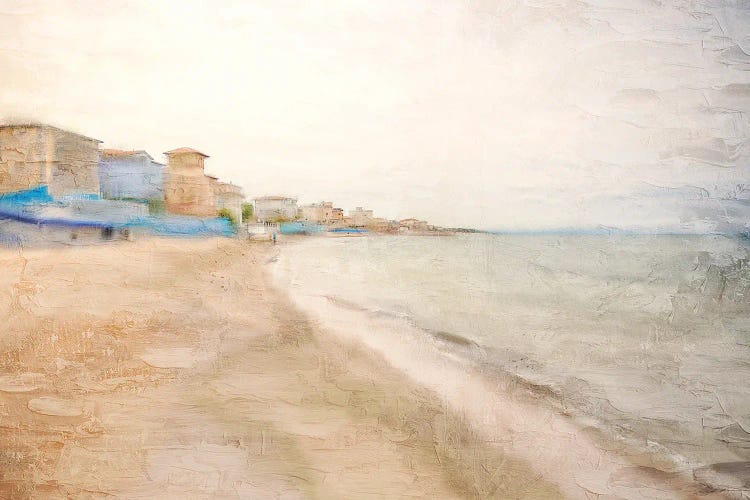 Sea Village by Kimberly Allen wall art