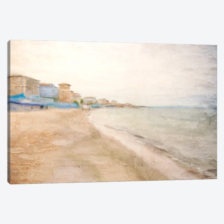 Sea Village Canvas Print #KAL1502} by Kimberly Allen Canvas Art Print