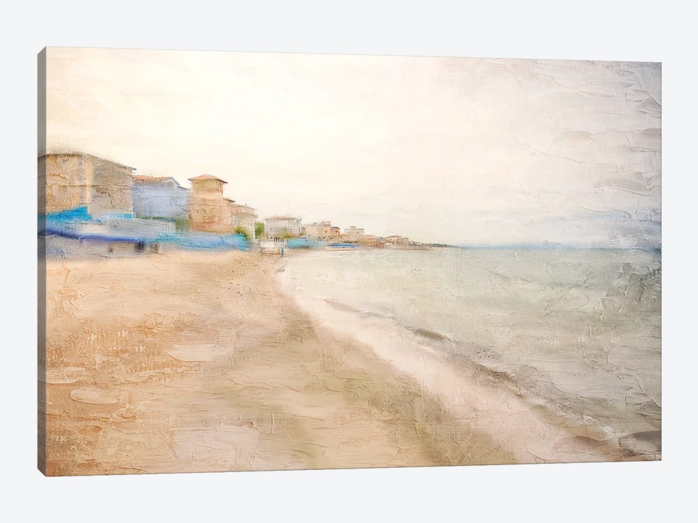 Sea Village by Kimberly Allen 1-piece Canvas Art Print