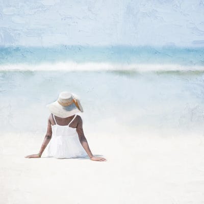 Serenity Time by Kimberly Allen framed wall art