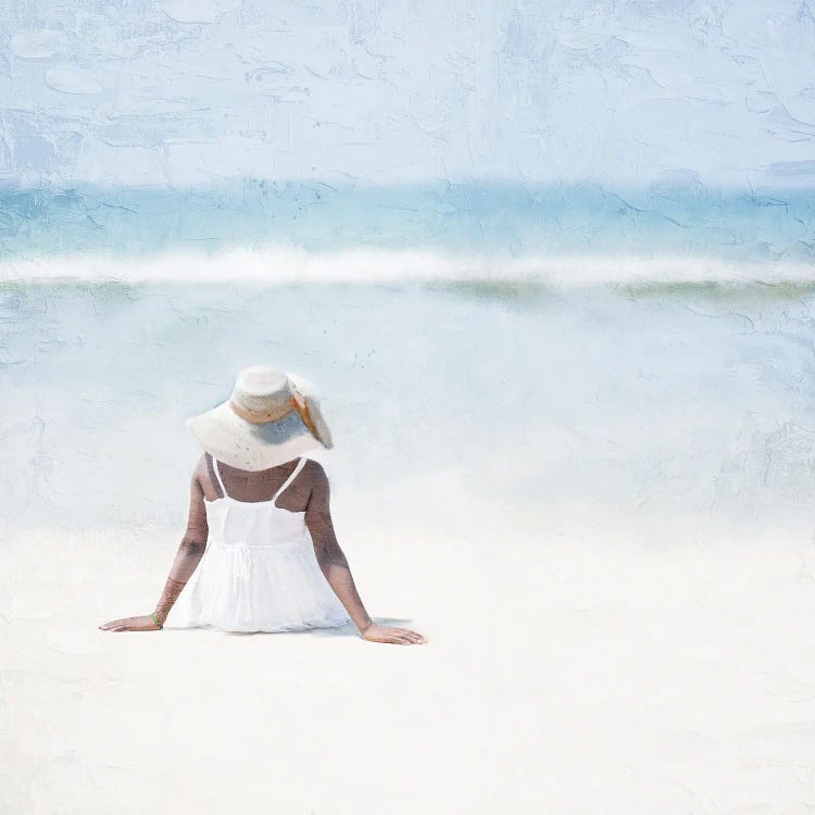 Serenity Time by Kimberly Allen wall art