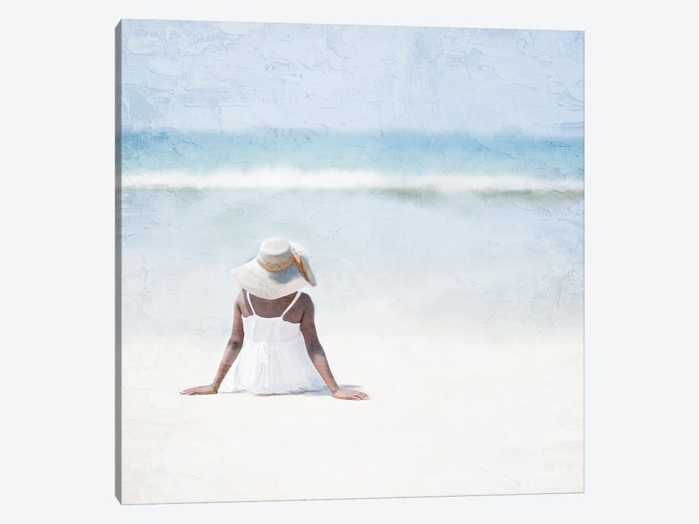 Serenity Time by Kimberly Allen 1-piece Canvas Artwork
