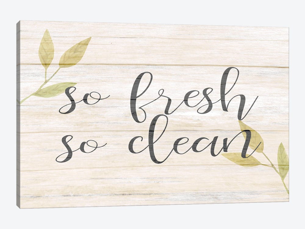 So Fresh So Clean by Kimberly Allen 1-piece Art Print