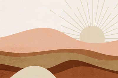 Sunrise by Kimberly Allen framed wall art