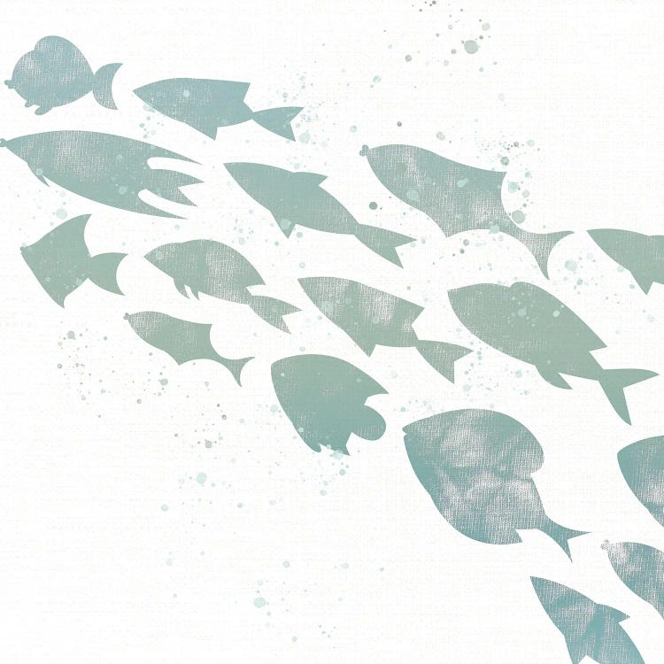 Swimming II by Kimberly Allen wall art