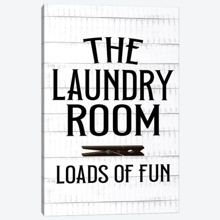 The Laundry Room Canvas Print #KAL1508} by Kimberly Allen Canvas Art Print