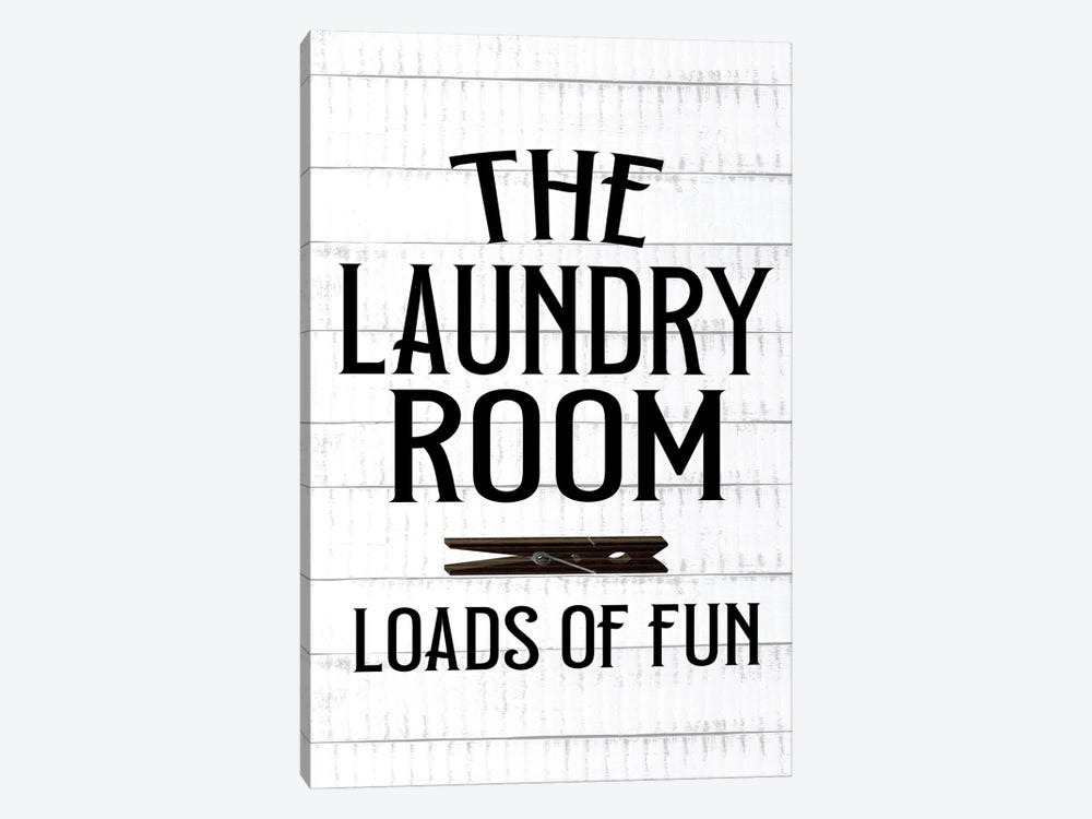 The Laundry Room by Kimberly Allen 1-piece Canvas Print