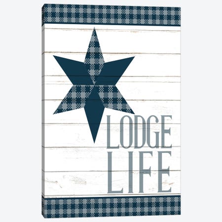 To The Lodge VI Canvas Print #KAL1510} by Kimberly Allen Canvas Art