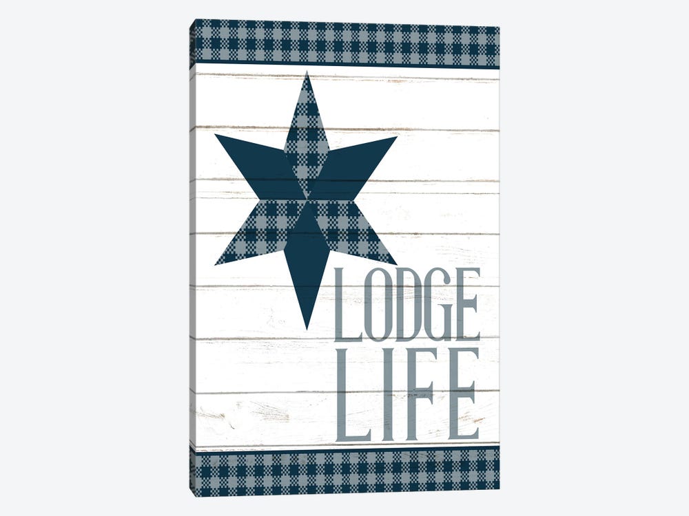 To The Lodge VI by Kimberly Allen 1-piece Canvas Artwork