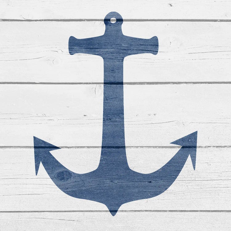 Wood Anchor by Kimberly Allen wall art